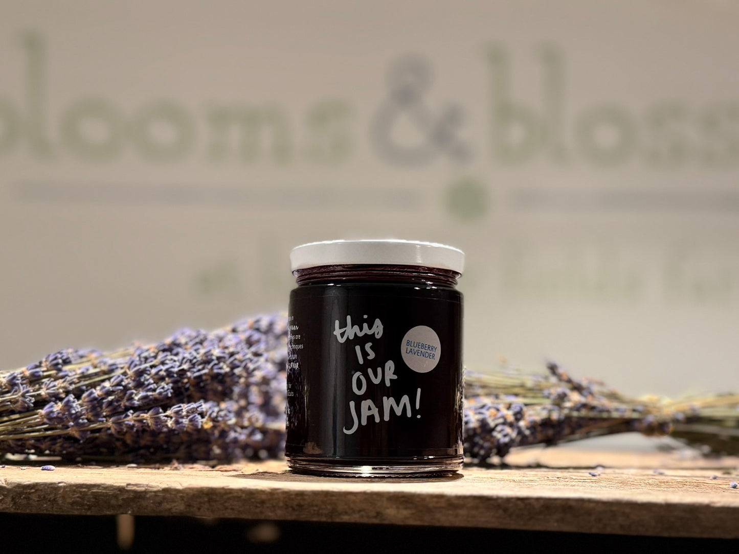 Blueberry Lavender Jam