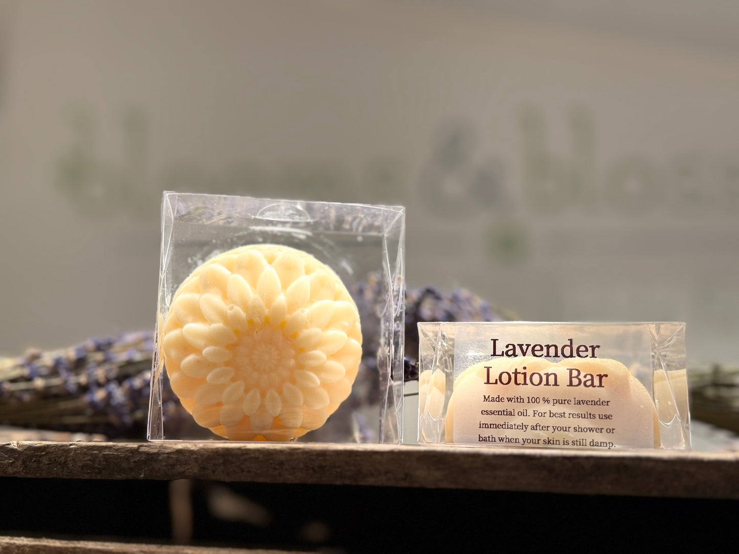Lavender Lotion Bar