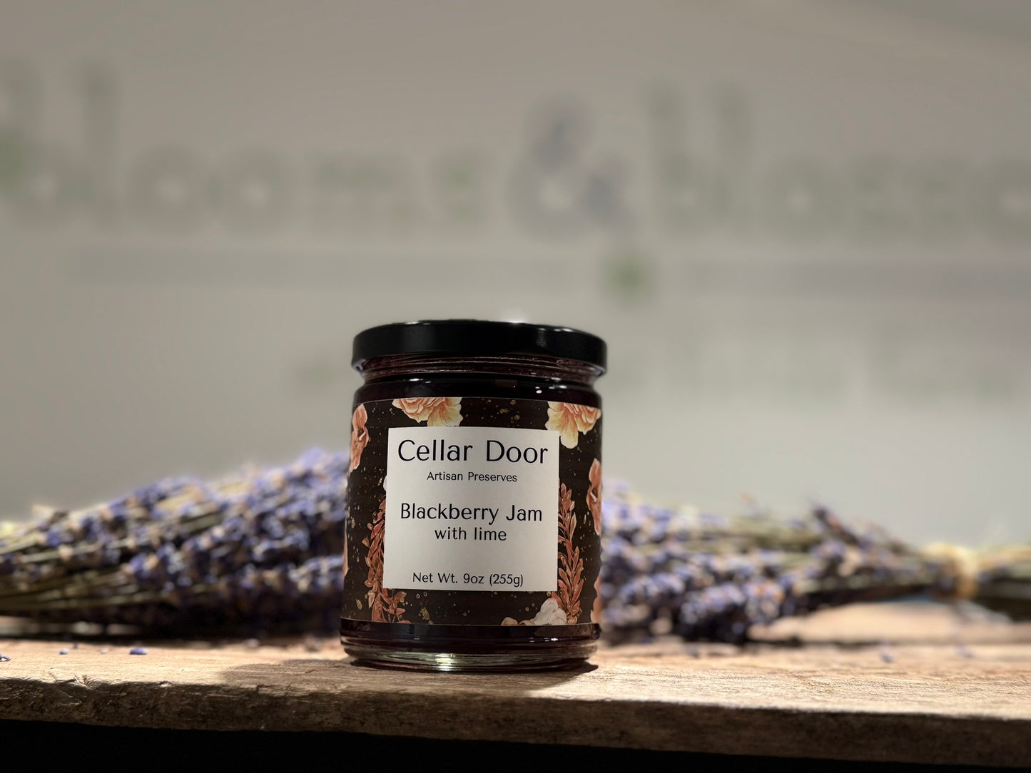 Blackberry Jam with Lime