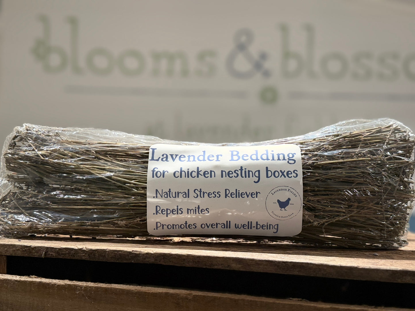 Lavender Bedding for Nesting Boxes