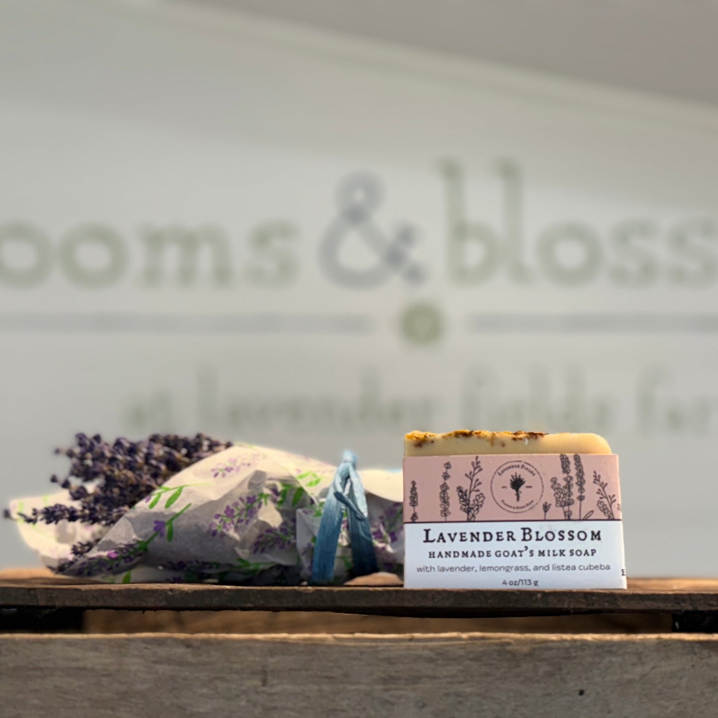Lavender Blossom Goats' Milk Soap