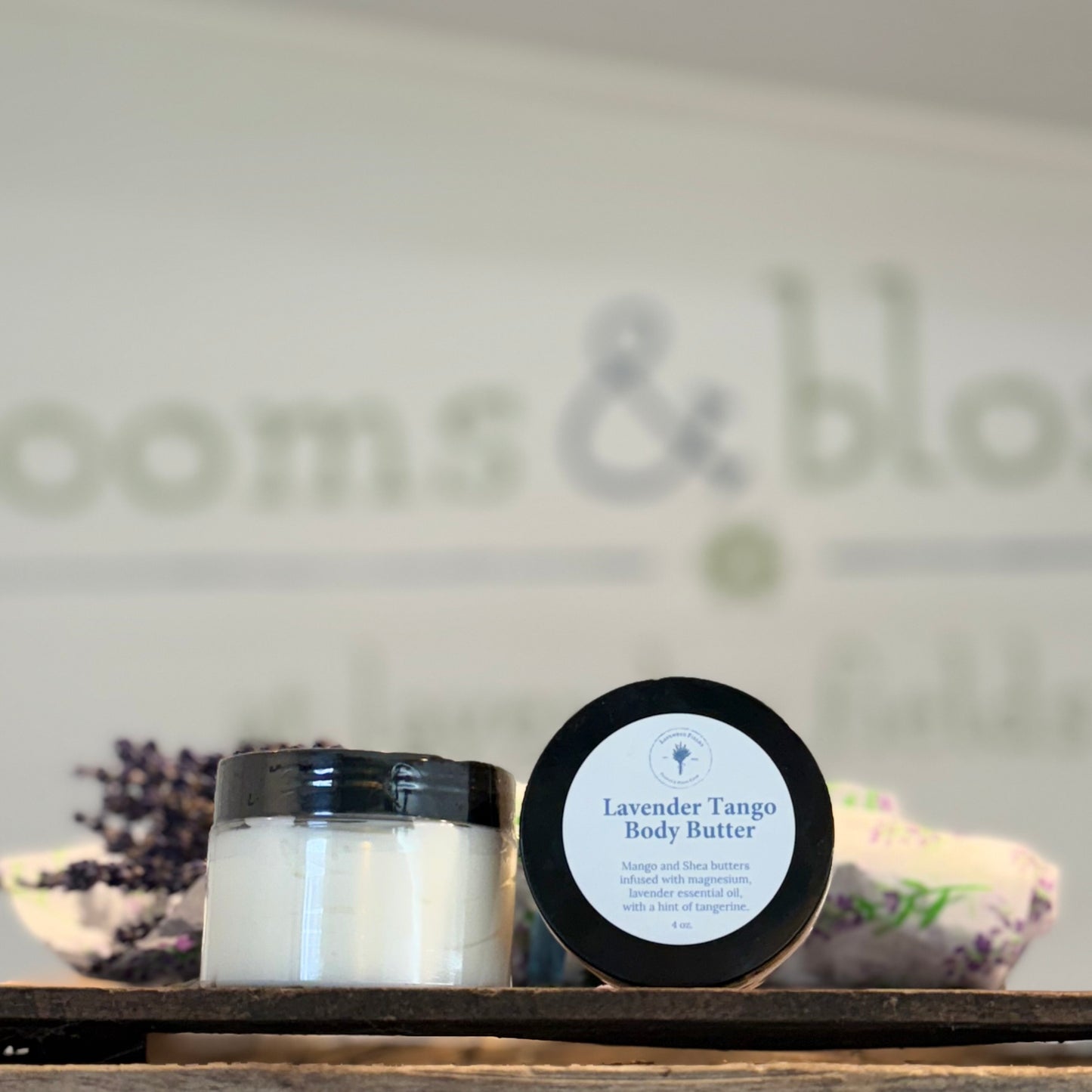 Lavender Tango Magnesium Body Butter