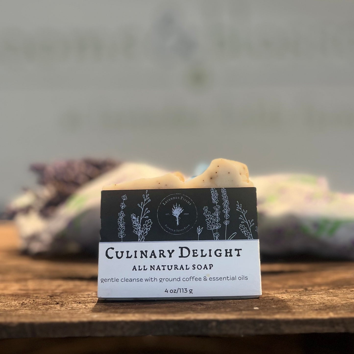 Culinary Delight All Natural Soap
