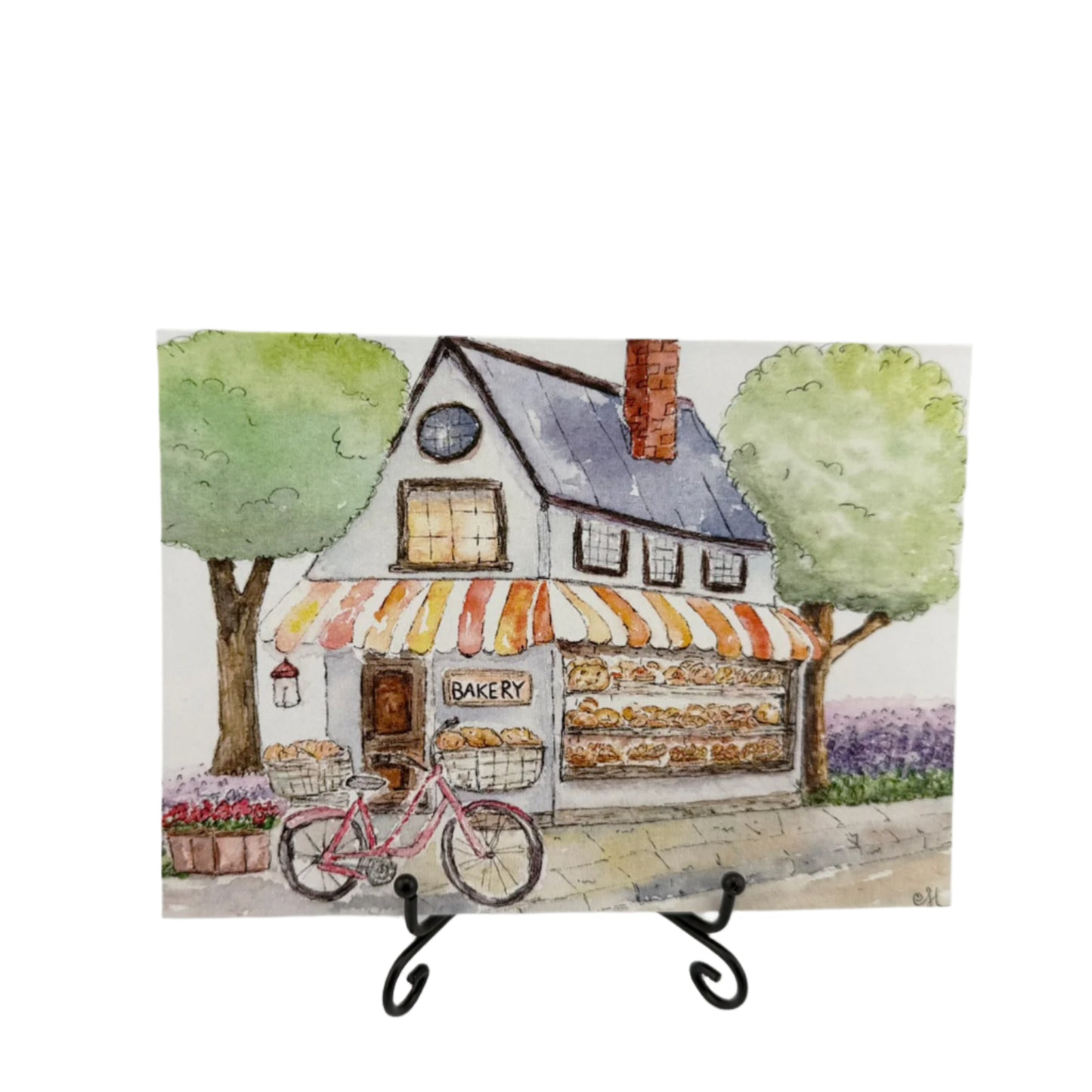 Thinking of You and Lavender 4-Blank Card Set