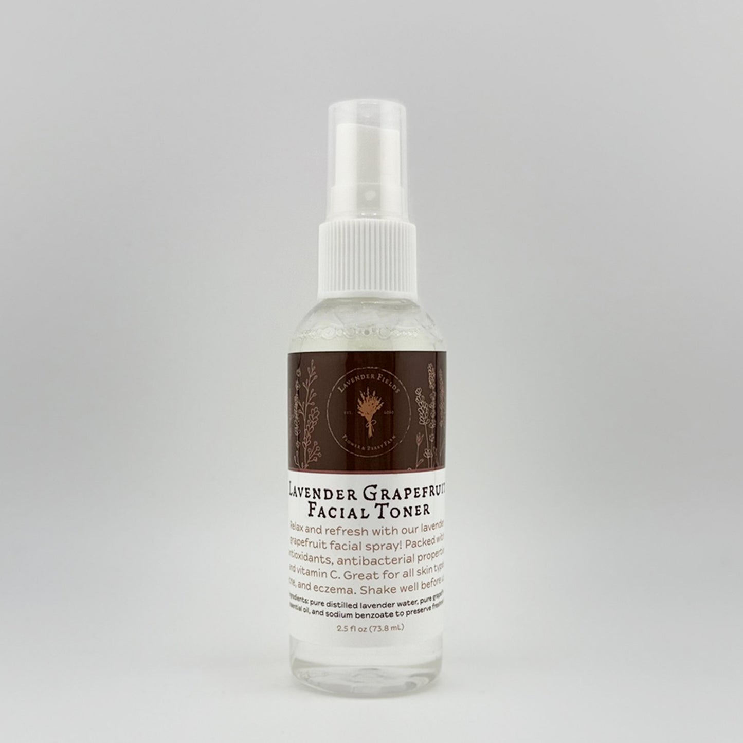 Lavender Grapefruit Facial Toner