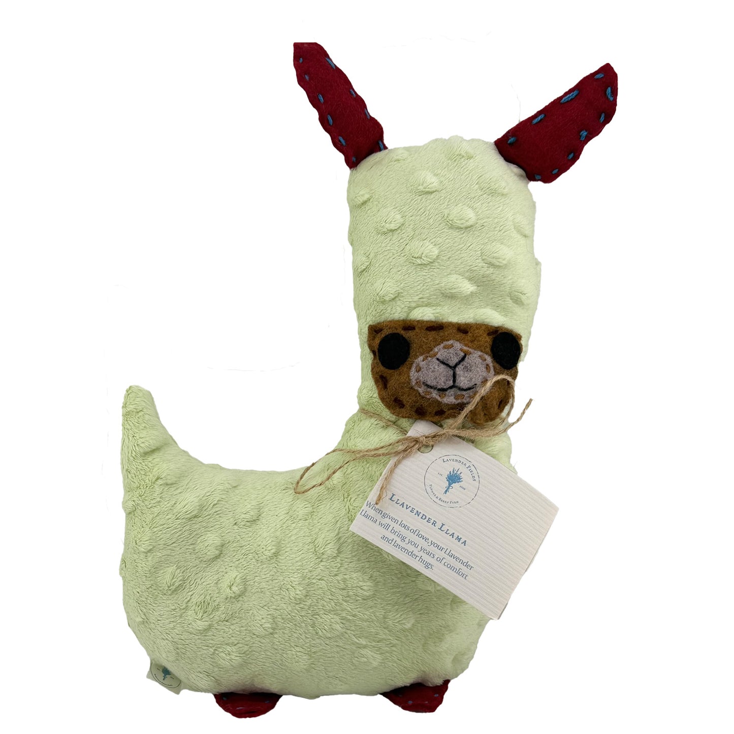 Llavender Llama Heat Buddy