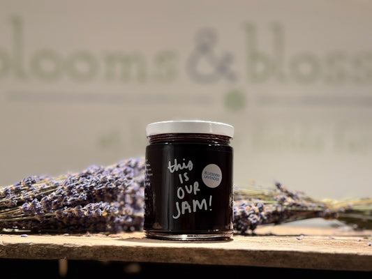 Blueberry Lavender Jam