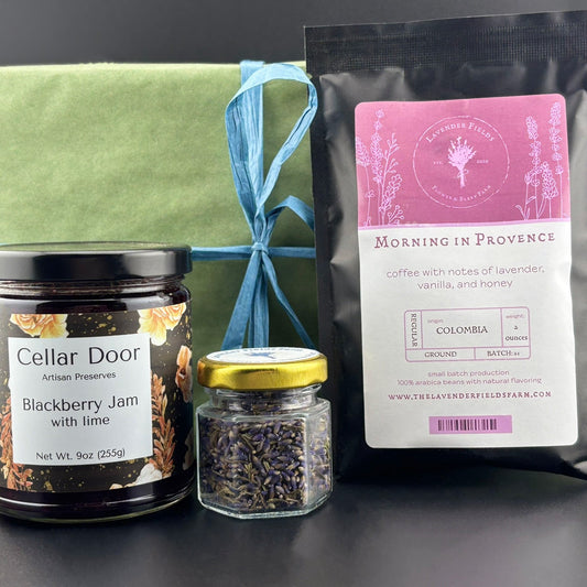 Lavender Fields Breakfast Bundle Gift Set