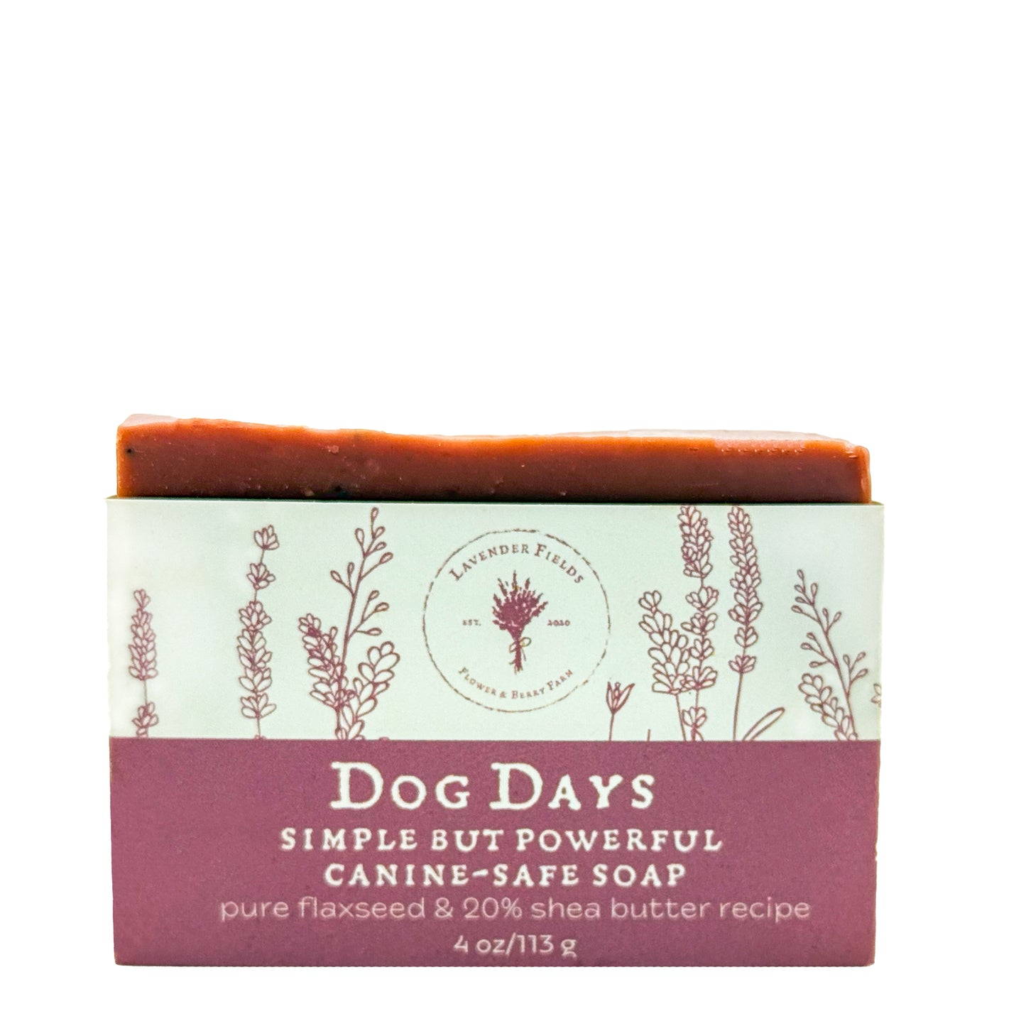 Dog Days Canine-Safe Soap