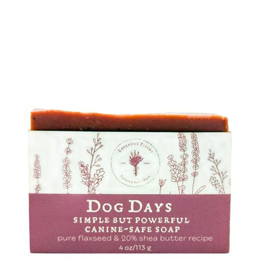 Dog Days Canine-Safe Soap