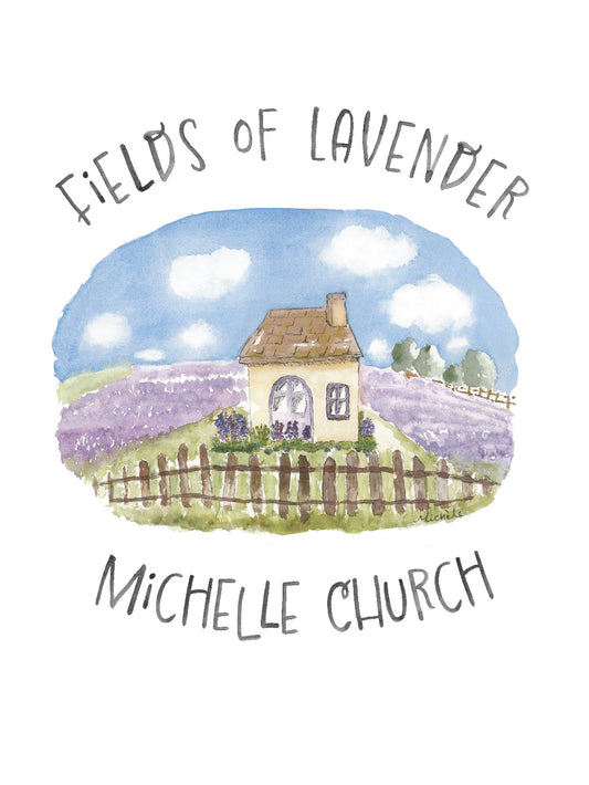 Fields of Lavender-  Pre-Order