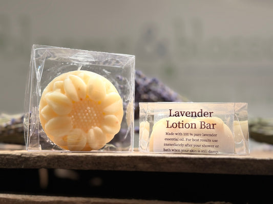 Lavender Lotion Bar
