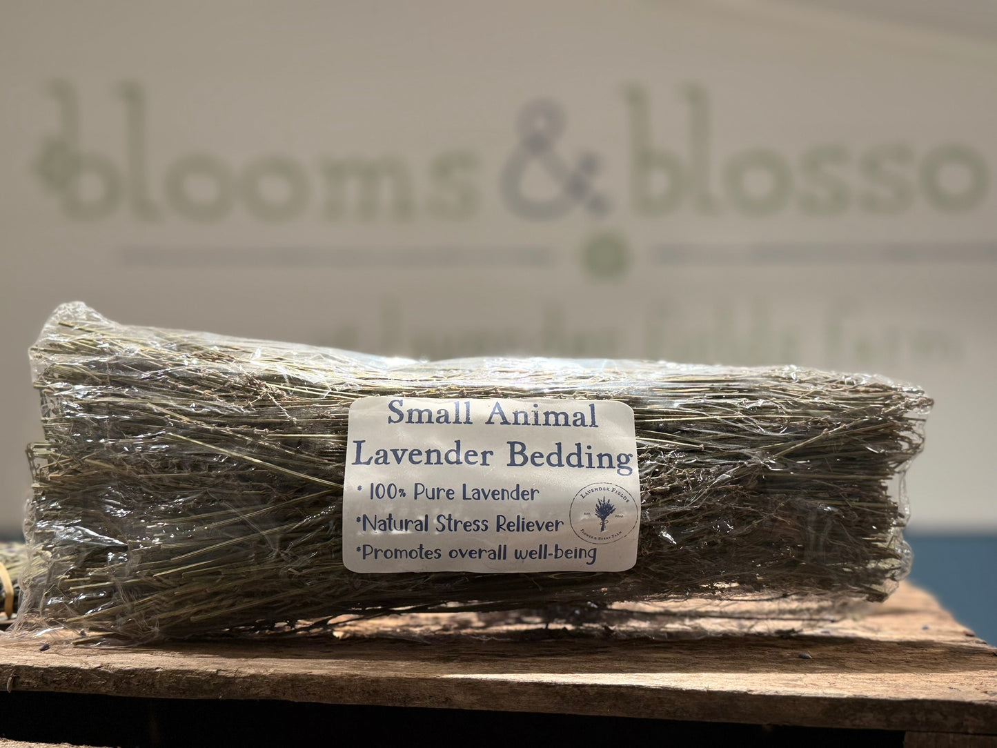 Small Animal Lavender Bedding