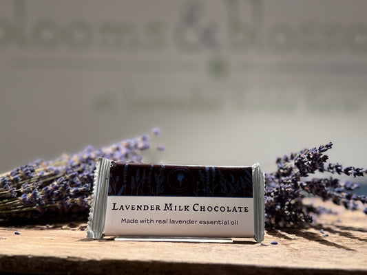 Lavender Milk Chocolate