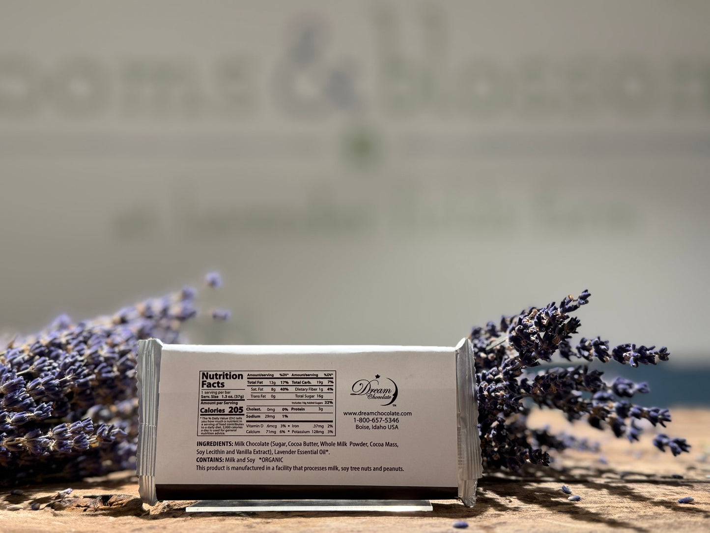 Lavender Milk Chocolate