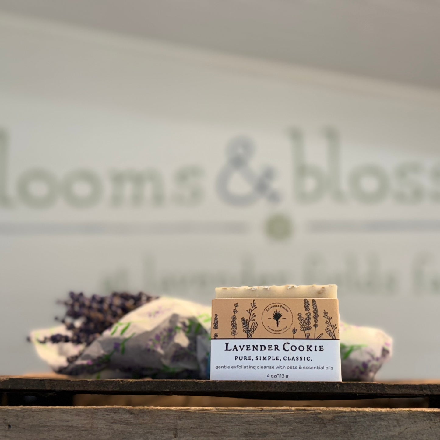 Lavender Cookie - A pure, simple, classic soap