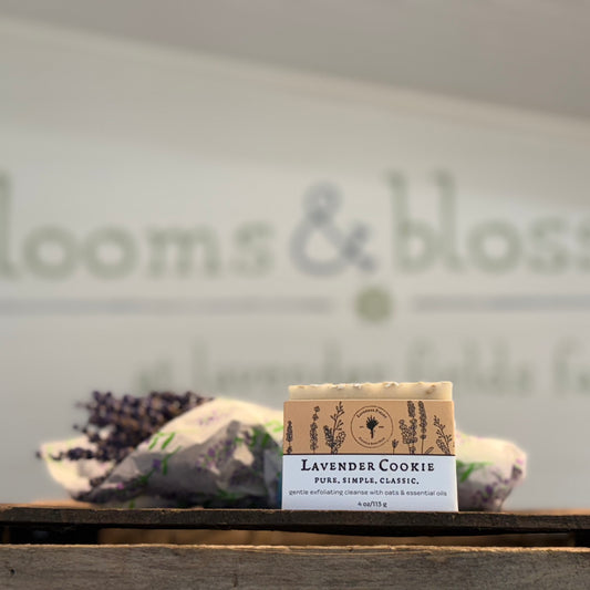 Lavender Cookie - A pure, simple, classic soap