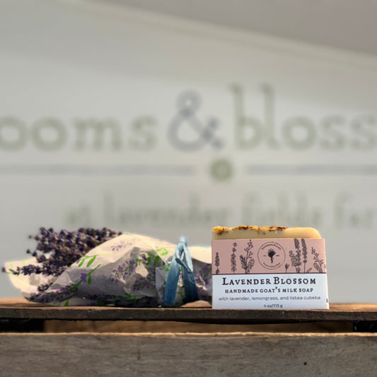 Lavender Blossom Goats' Milk Soap
