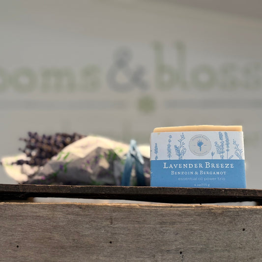 Lavender Breeze Shea Butter Soap