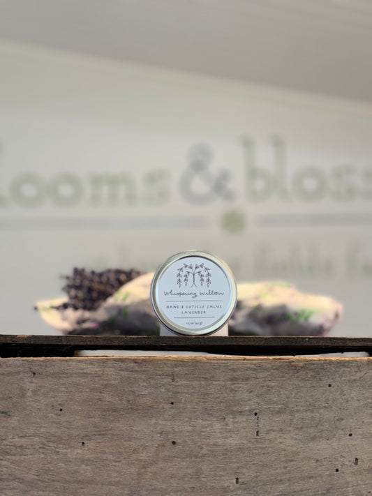 Lavender Hand & Cuticle Salve