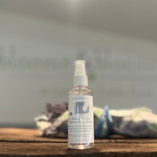 Fresh Linen Dryer Ball Spray