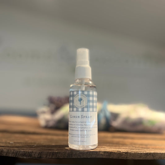 Lavender Linen Spray