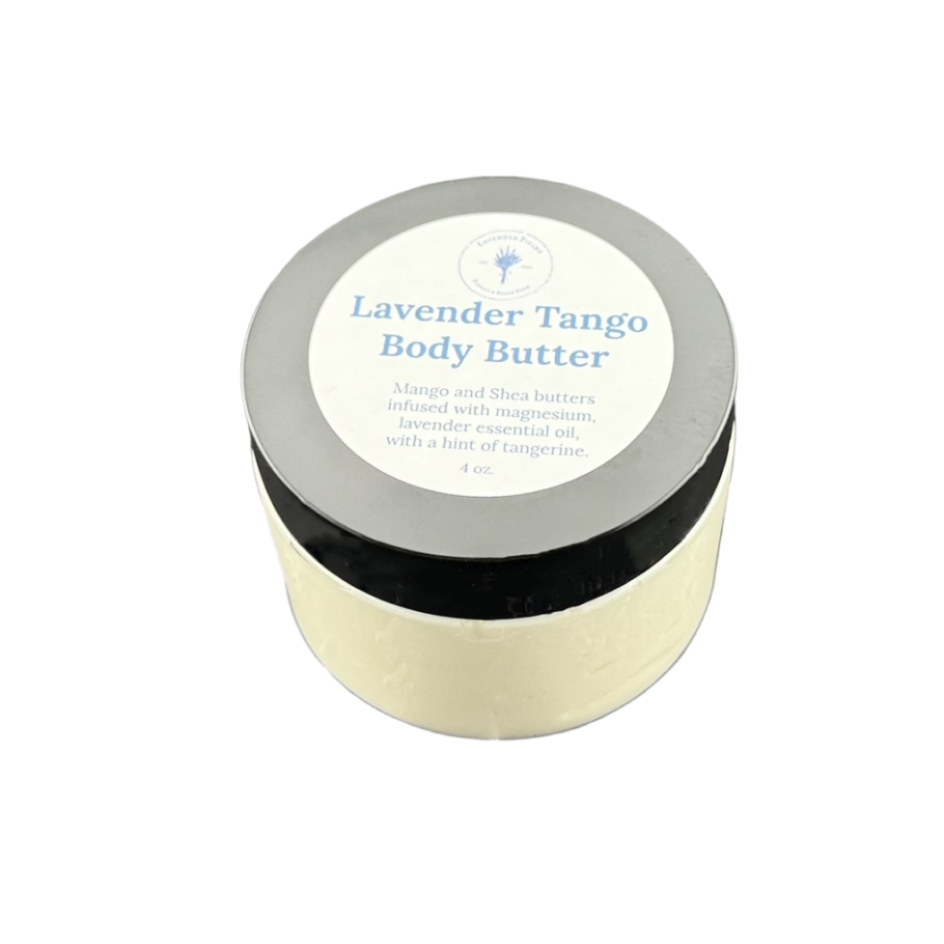 Lavender Tango Magnesium Body Butter