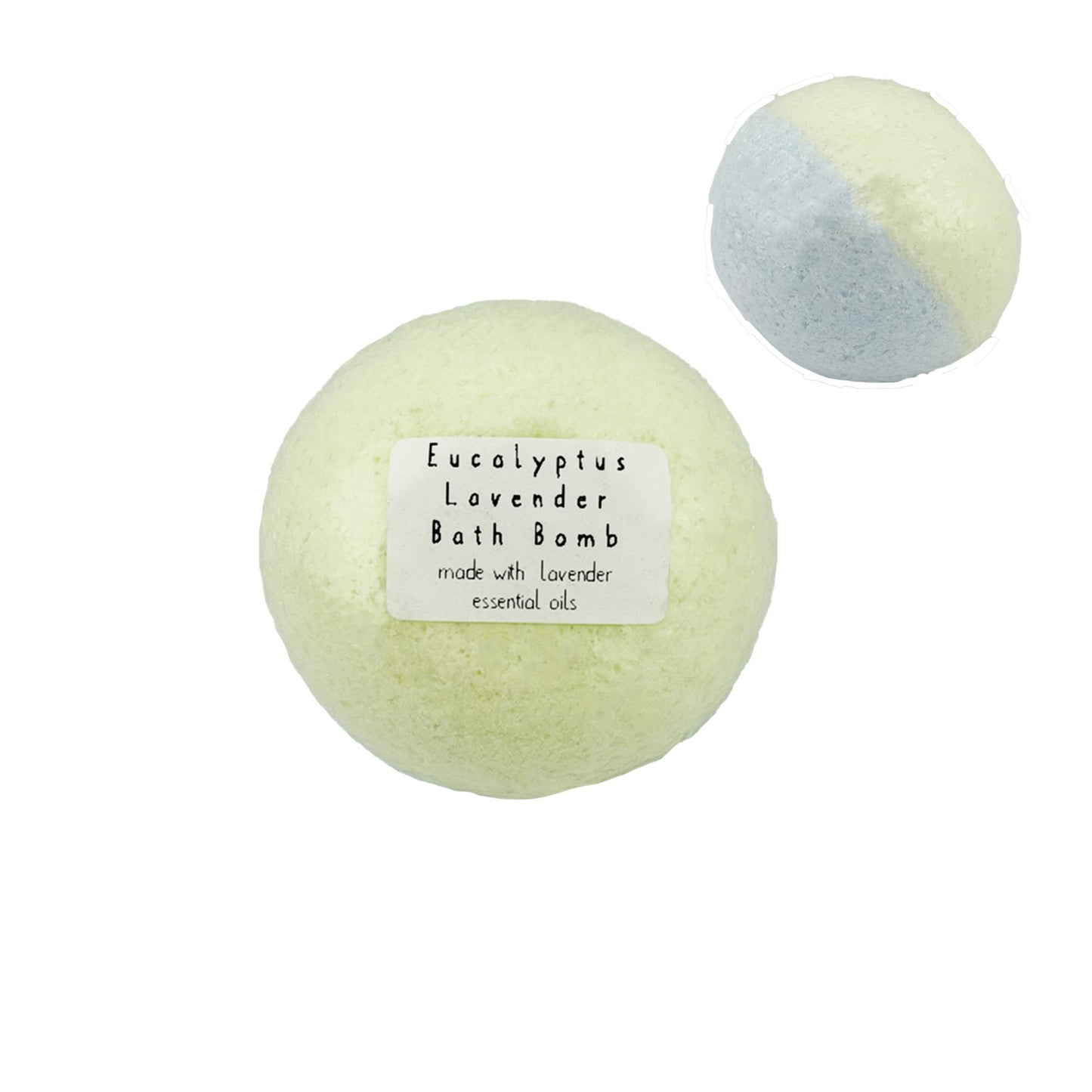 Essential Oil Bath Bomb