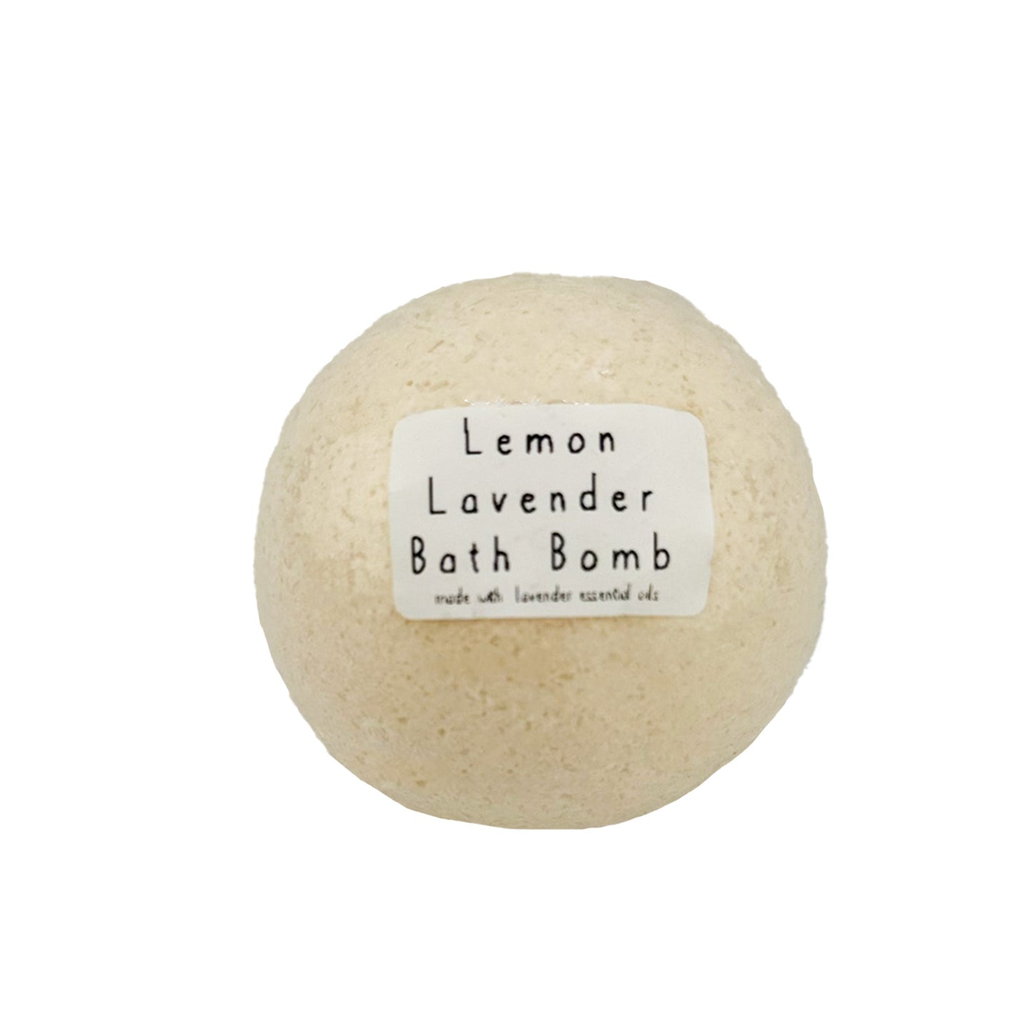 Essential Oil Bath Bomb
