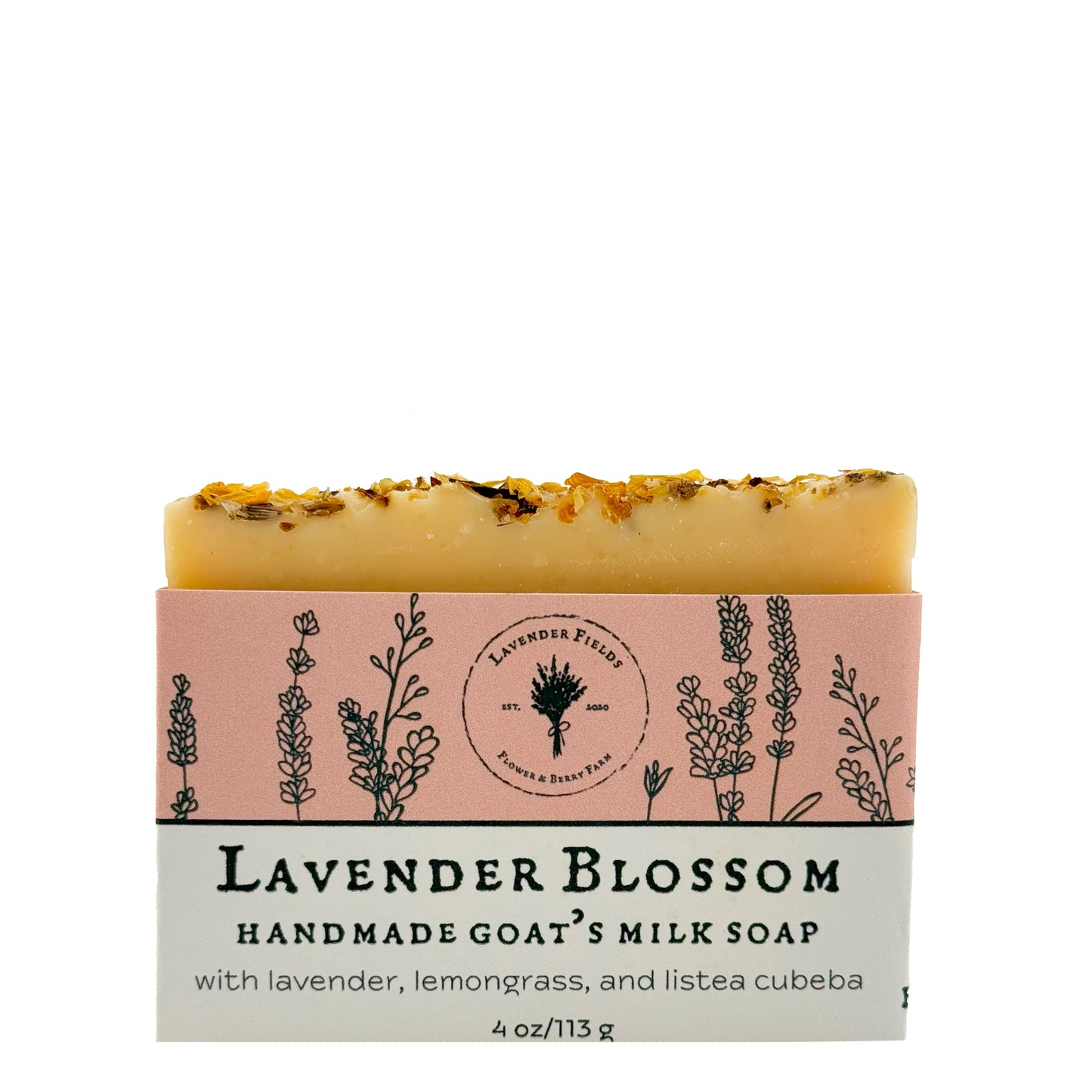 Lavender Blossom Goats' Milk Soap