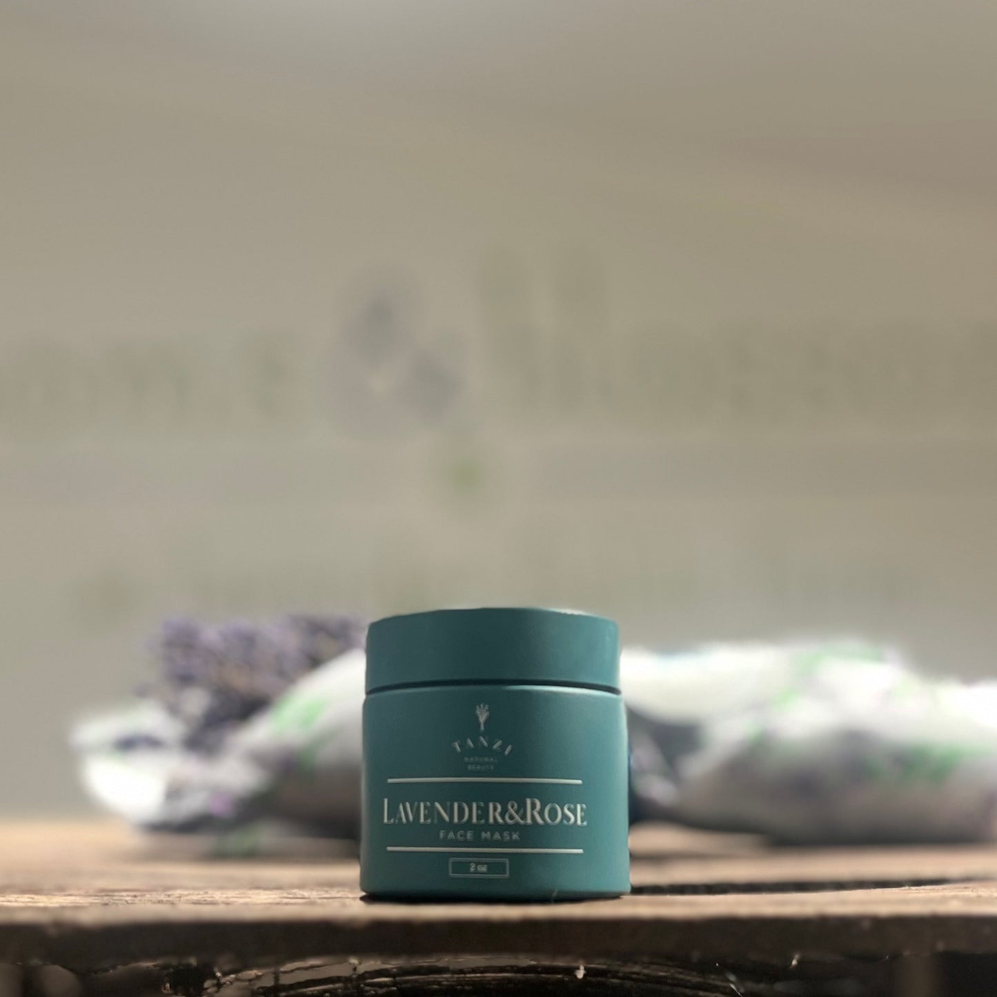 Lavender Rose Face Mask