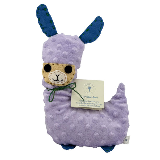 Llavender Llama Heat Buddy