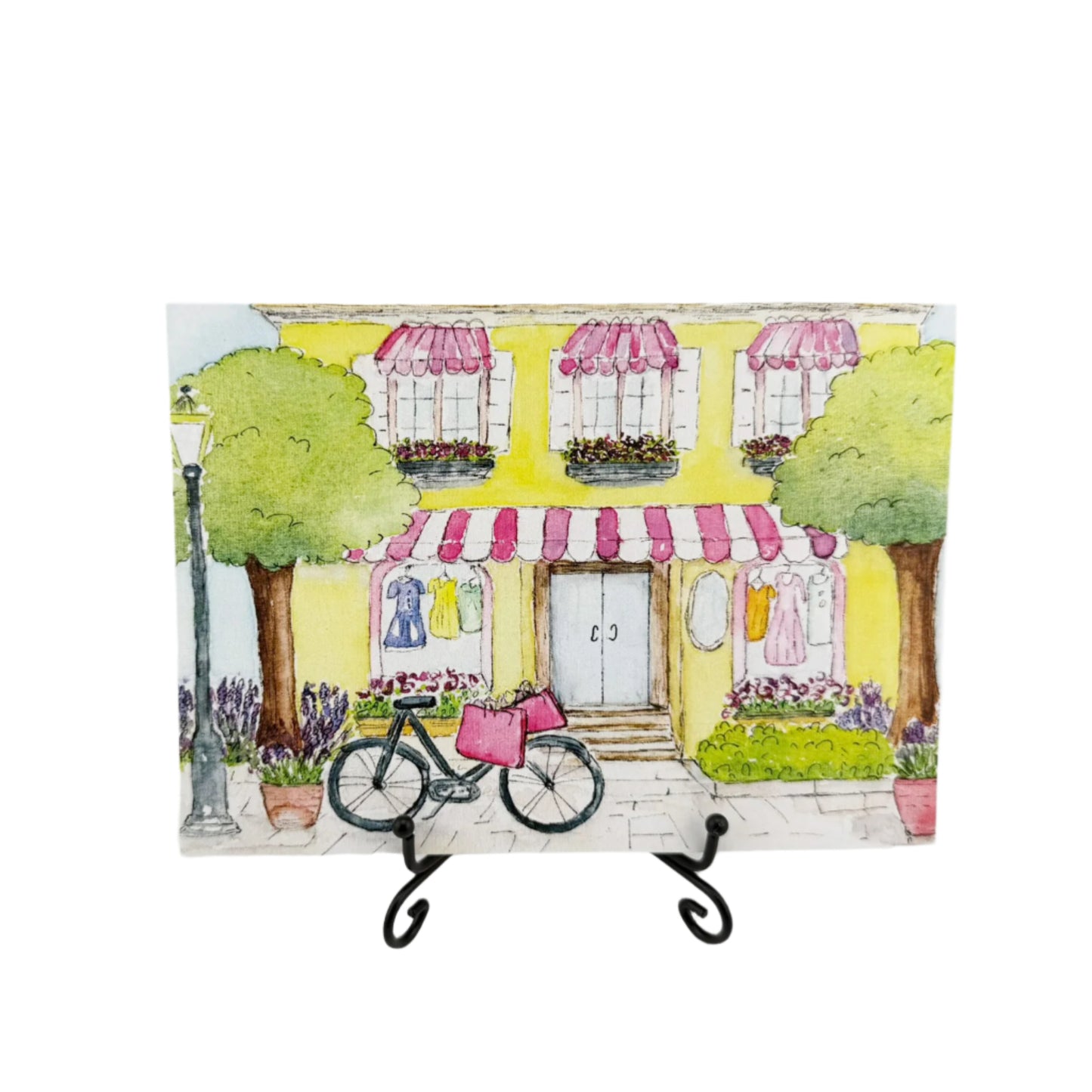 Thinking of You and Lavender 4-Blank Card Set
