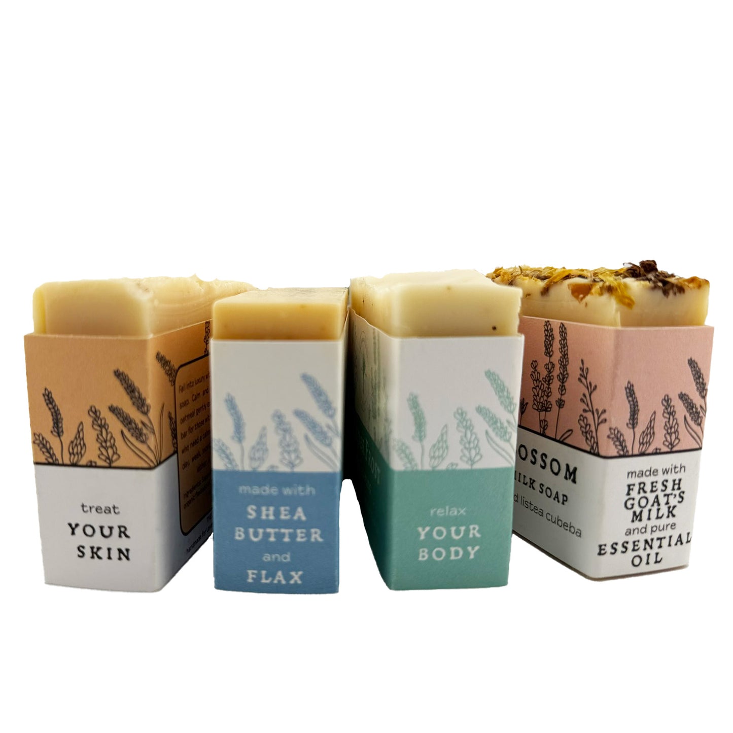 Artisan Soap Variety Bundle